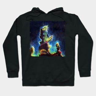 Imaginative Nebula Paitning, Amazing and Colorful Hoodie